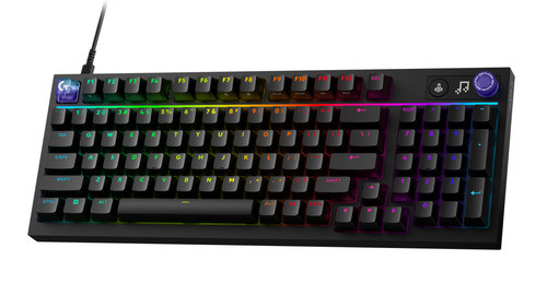 Logitech G G316 X 98 clavier Gaming USB QWERTY Anglais américain Noir - 920-014213