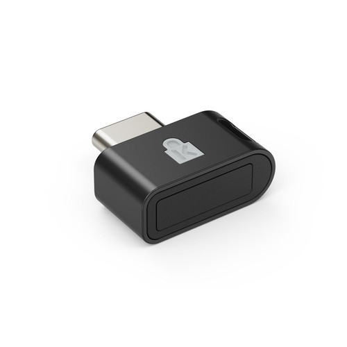 Kensington Clé à empreintes digitales VeriMark IT 2.0 USB-C - Windows Hello et Windows Hello for Business - K64705WW