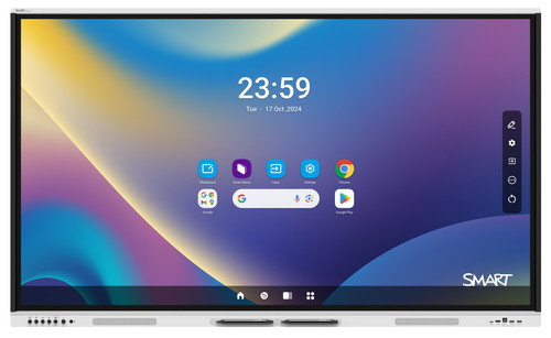 SMART Technologies  tableau blanc interactif 2,18 m (86") 3840 x 2160 pixels Écran tactile HDMI - GX186G-V4