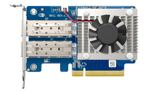 QNAP Carte d'extension réseau double port SFP+ 10 GbE - QXG-10G2SF-NXE