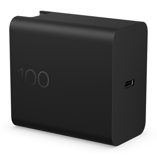 HP 100W GaN Wall CHRGR United States / Canada English adaptateur de puissance & onduleur - CS9V7UT#ABA