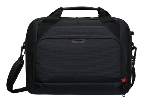 Targus EcoSmart 35,6 cm (14") Malette Noir, Rouge - CN414GL