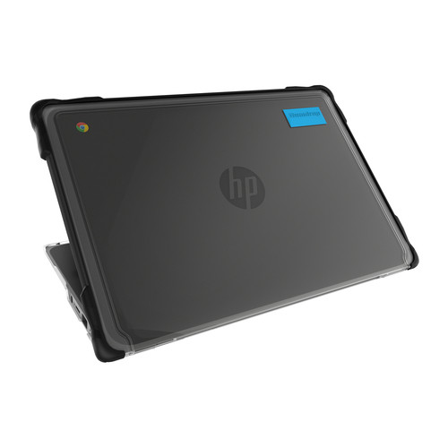 Gumdrop Cases  sacoche d'ordinateurs portables 27,9 cm (11") Housse Noir, Transparent - 06H010