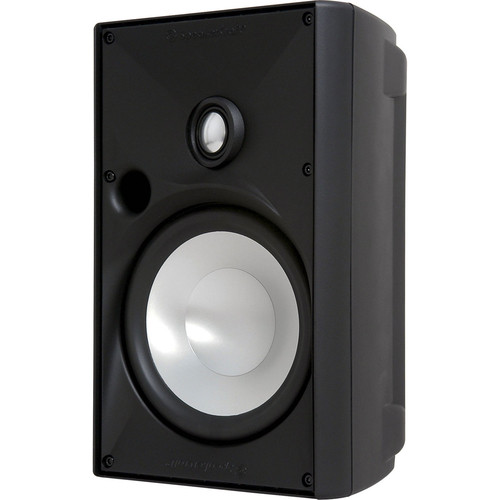 Nortek OE6 Three 2-voies Noir 125 W - ASM80636