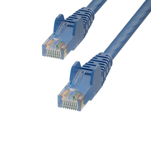 StarTech.com  câble de réseau Bleu 3 m Cat6 U/UTP (UTP) Rond - CAT6UTP10FBL