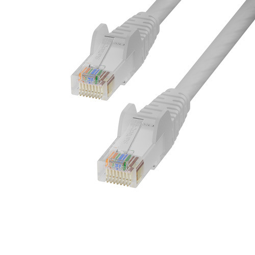 StarTech.com  câble de réseau Blanc 3 m Cat6 U/UTP (UTP) Rond - CAT6UTP10FWH
