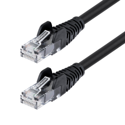 StarTech.com  câble de réseau Noir 4,3 m Cat6 U/UTP (UTP) Rond - CAT6UTP14FBK