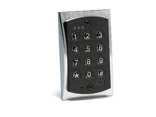 Nortek  lecteur de contrôle d'accès Lecteur de commande d'accès de base Noir, Argent - 0-294021
