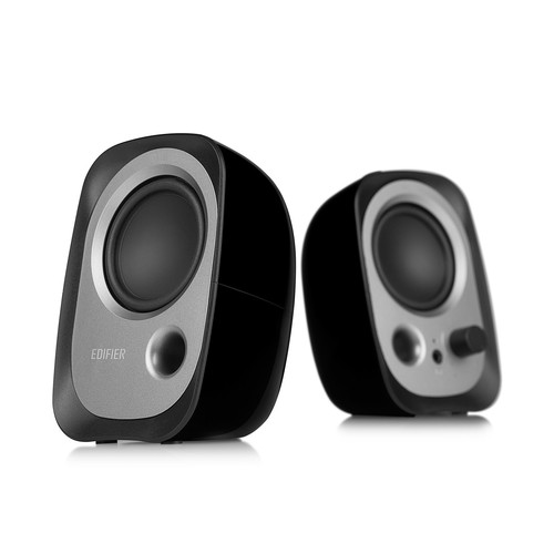 Edifier R12U Noir, Argent Avec fil 4 W - R12U-BLK