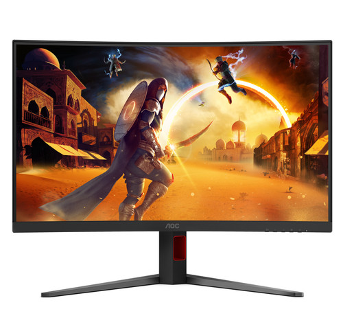 AOC G4  écran plat de PC 80 cm (31.5") 2560 x 1440 pixels Quad HD LED Noir - CQ32G4Z