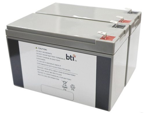 BTI  Batterie de l'onduleur Plomb acide 12 V - 12V7.2AHT2BATT2PKTAA