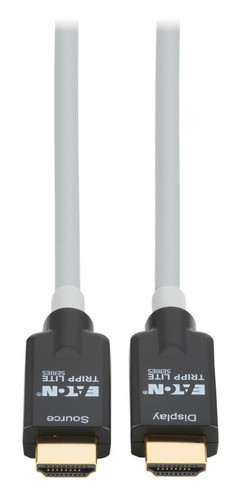 Eaton  câble HDMI HDMI Type A (Standard) Noir, Gris - P568FA-10M-8K6
