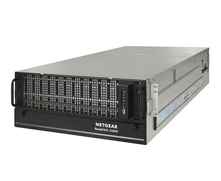 NETGEAR ReadyNAS 4360S NAS Rack (4 U) Intel® Xeon® E3 v5 E3-1225V5 16 Go DDR4 0 To Noir - RR4360S0-10000S