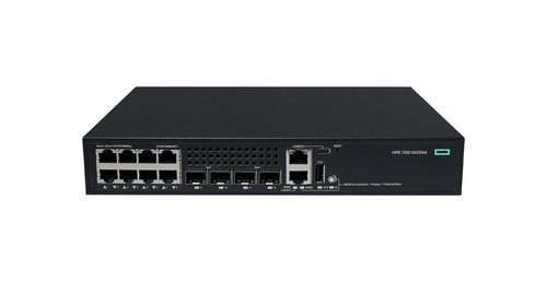 HPE Networking CW 2150 8p 10M/100M/1G 2p SFP 1G 2p SFP+ 1G/10G Switch - S6X56A#ABA