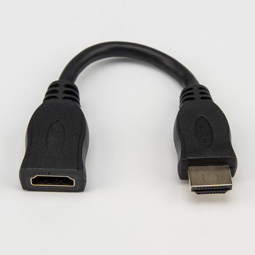 Rocstor  câble HDMI 0,152 m HDMI Type A (Standard) Noir - Y10A214-B1