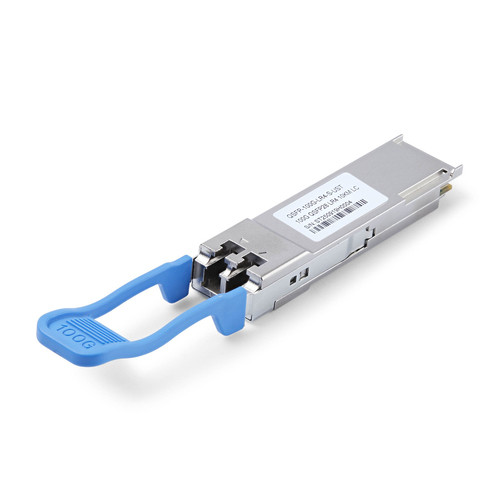 StarTech.com Module QSFP MSA Non Codé Compatible QXP29B4-10D, Fibre Monomode (SMF) 100 Gbps, 10km, Émetteur-Récepteur LC, 1295-1310 nm - QSFP-100G-LR4-S-UST