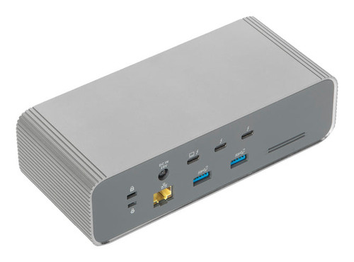 Targus  station d'accueil Ordinateur portable Argent - DOCK230USZ