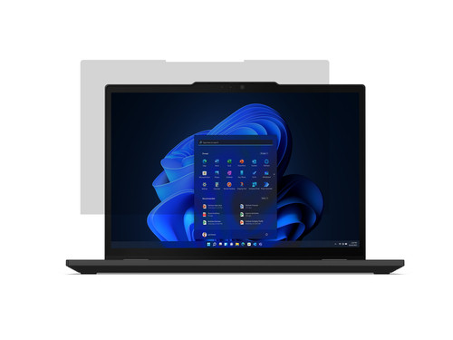 Lenovo  filtre anti-reflets pour écran et filtre de confidentialité 33,8 cm (13.3") Ordinateur portable Filtre de confidentialité sans bords pour ordinateur - 4XJ1U03941