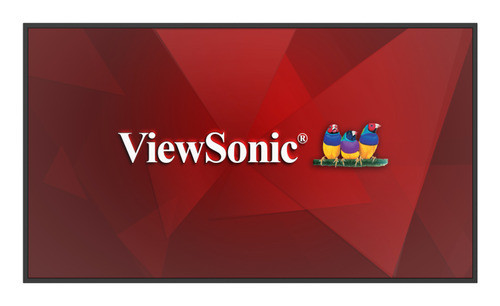 Viewsonic  Écran d'affichage dynamique Écran plat de signalisation numérique 139,7 cm (55") LCD Wifi 350 cd/m² 4K Ultra HD Noir Intégré dans le processeur 16/7 - CDE5514