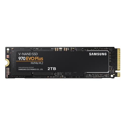 Samsung 970 EVO Plus 2 To M.2 PCI Express 3.0 NVMe V-NAND - MZ-V7S2T0B/AM