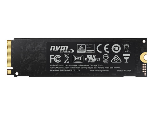 Samsung 970 EVO Plus 2 To M.2 PCI Express 3.0 NVMe V-NAND - MZ-V7S2T0B/AM