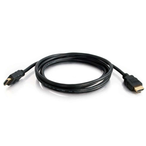 C2G Câble HDMI haut débit avec Ethernet, 2,4 m - 4K 60 Hz - 50610