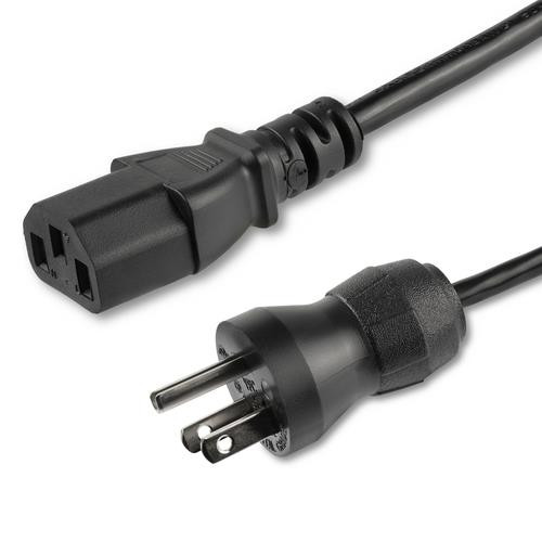 StarTech.com  câble électrique Noir 3 m NEMA 5-15P Coupleur C13 - PXTMG10110
