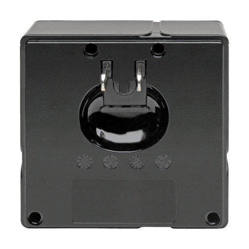 Tripp Lite  protection surtension Noir 3 sortie(s) CA 12- V 1,83 m - TLP366CUBEUSBB