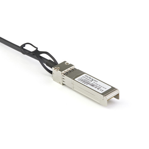 StarTech.com Câble Twinax à fixation directe SFP+ compatible Dell EMC DAC-SFP-10G-2M - 3 m - DACSFP10G3M