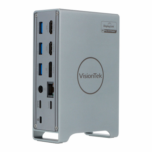 VisionTek VT7100 Avec fil USB 3.2 Gen 1 (3.1 Gen 1) Type-C Noir - 901499