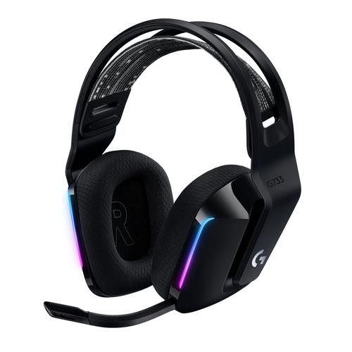 Logitech G  écouteur/casque Sans fil Arceau Jouer Bluetooth Noir - 981-000863