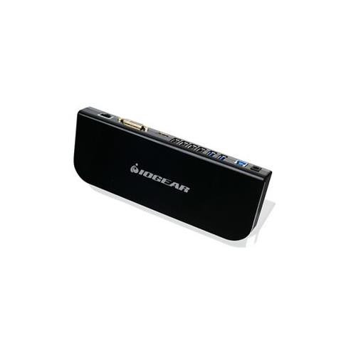 iogear  station d'accueil Noir - GUD300
