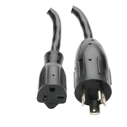 Tripp Lite  câble électrique Noir 0,15 m NEMA L6-20P NEMA 5-20R - P046-06N