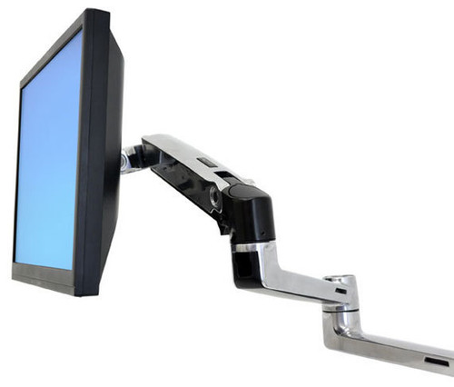 Ergotron LX Extension Aluminium - 45-289-026