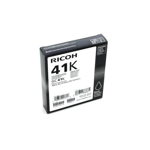 Ricoh  cartouche d'encre 1 pièce(s) Original Rendement standard Photo noire - 405761