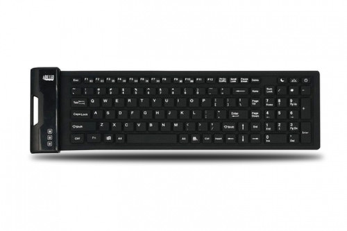 Adesso  clavier USB QWERTY Anglais Noir - AKB-222UB
