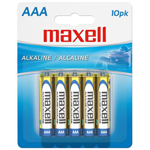 Maxell LR03 10BP Batterie à usage unique AAA Alcaline - 723810