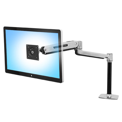 Ergotron LX Series  support d'écran plat pour bureau Métallique - 45-360-026