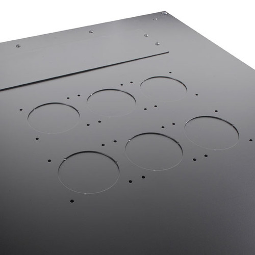 Black Box  étagère 42U Rack autonome Noir - RM2545A