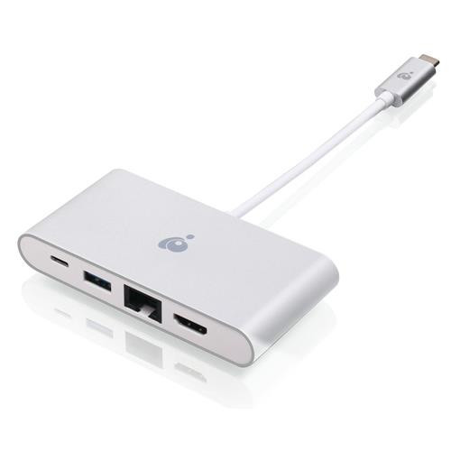 iogear  station d'accueil USB 3.2 Gen 1 (3.1 Gen 1) Type-C Blanc - GUH3C3PD