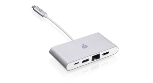 iogear  station d'accueil USB 3.2 Gen 1 (3.1 Gen 1) Type-C Blanc - GUH3C3PD