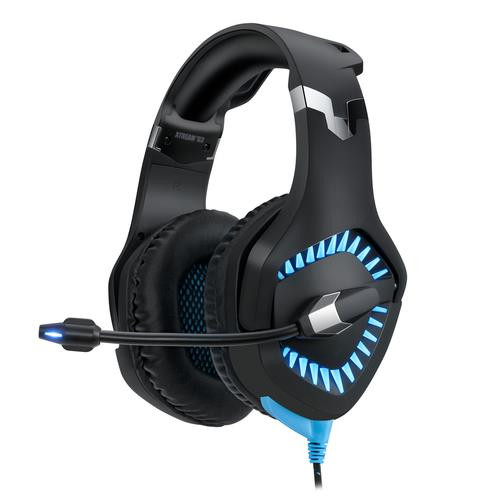 Adesso Xtream G3 Casque Avec fil Arceau Jouer Noir - XTREAM G3