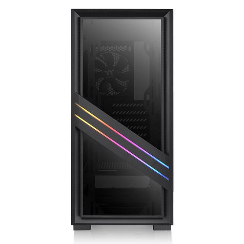 Thermaltake Versa T35 TG RGB Midi Tower Noir - CA-1R7-00M1WN-00