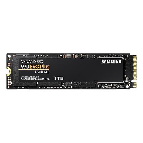 Samsung 970 EVO Plus 1 To M.2 PCI Express 3.0 NVMe V-NAND MLC - MZ-V7S1T0B/AM