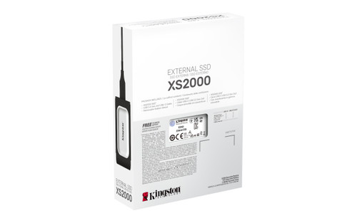 Kingston Technology 2000G SSD portable XS2000 - SXS2000/2000G