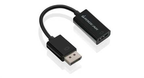 iogear  câble vidéo et adaptateur 0,086 m DisplayPort HDMI Type A (Standard) Noir - GDPHD4KA