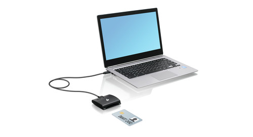 iogear  lecteur de cartes à puce Intérieure USB 3.2 Gen 1 (3.1 Gen 1) Noir - GSR205