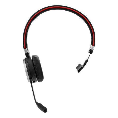 Jabra  écouteur/casque Avec fil &sans fil Arceau Appels/Musique Micro-USB Bluetooth Noir - 6593-833-309
