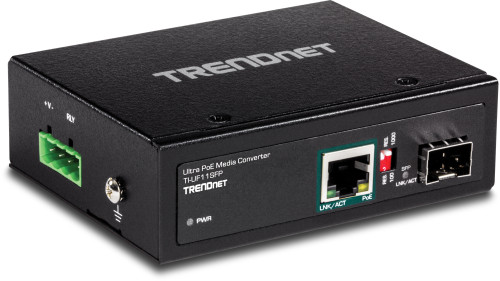Trendnet  convertisseur de support réseau Interne 1000 Mbit/s Noir - TI-UF11SFP