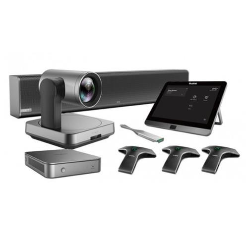 Yealink ZVC840 système de vidéo conférence Ethernet/LAN Système de vidéoconférence de groupe - 1109921